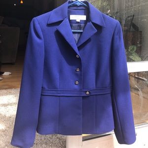 Tahari Royal Blue suit